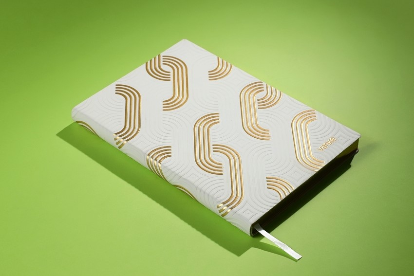 Gold Stripes notebook Gold Stripes notebook