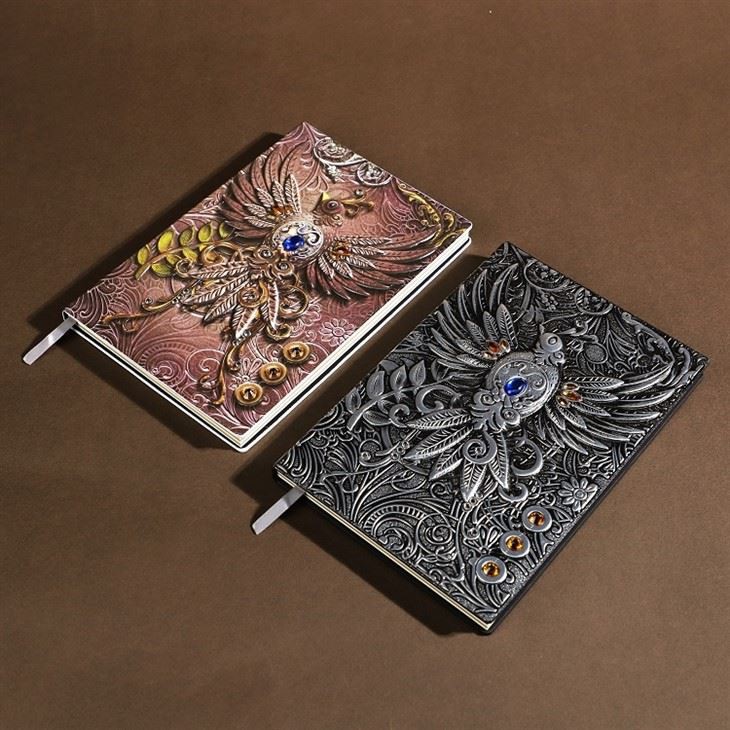 3D Leather Notebook