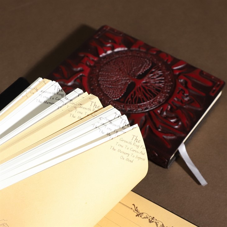 Notebook 3d Embossed