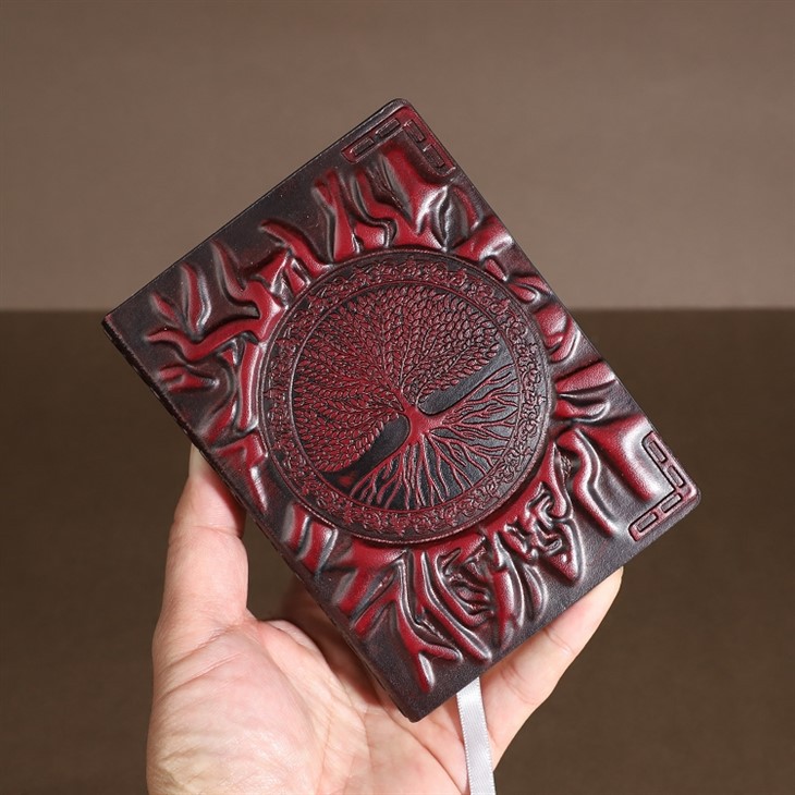 Notebook 3d Embossed