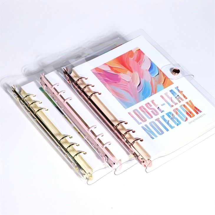 PVC Binder Notebook