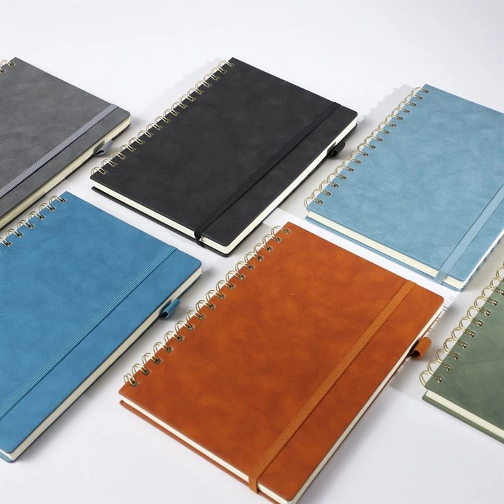 Hardback Spiral Notebook