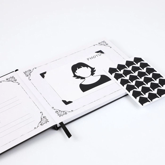 Hardcover Guest Book high quality
