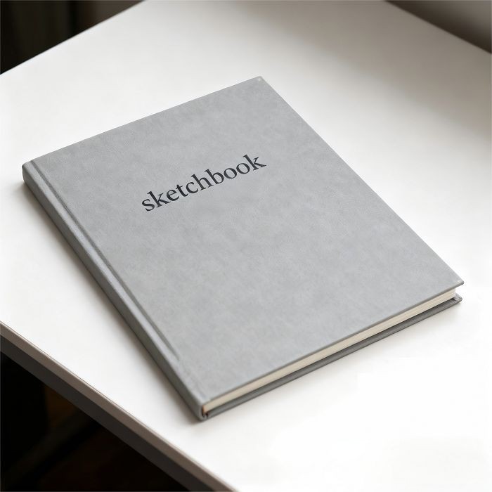 Caderno de capa dura