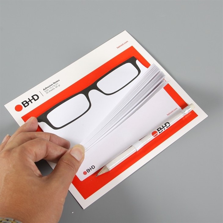 Notepad With Logo