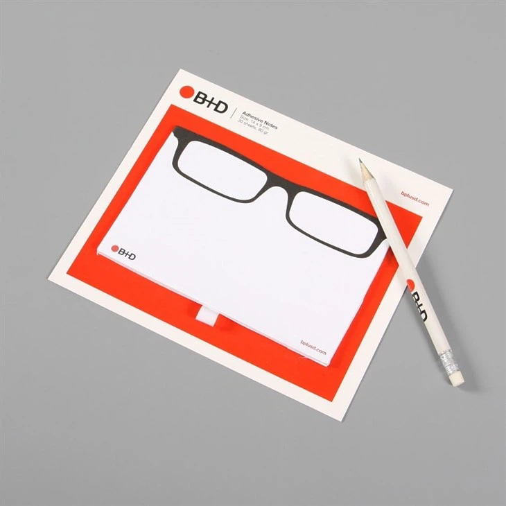 Notepad With Logo