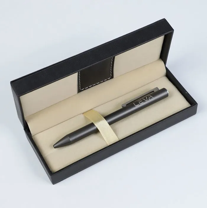 Conjunto de canetas personalizadas