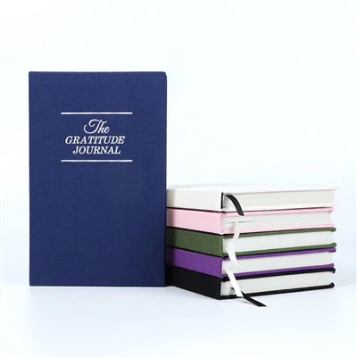Caderno de tecido A5