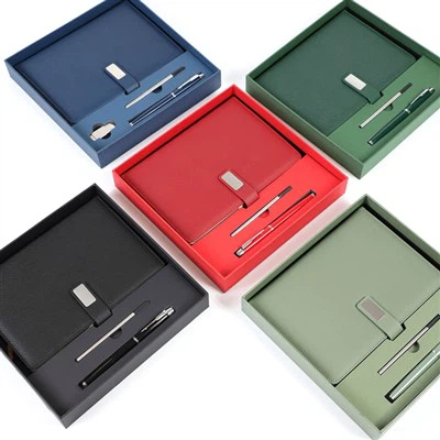 Conjunto de presentes corporativo