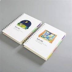 Impressão e ligação em espiral