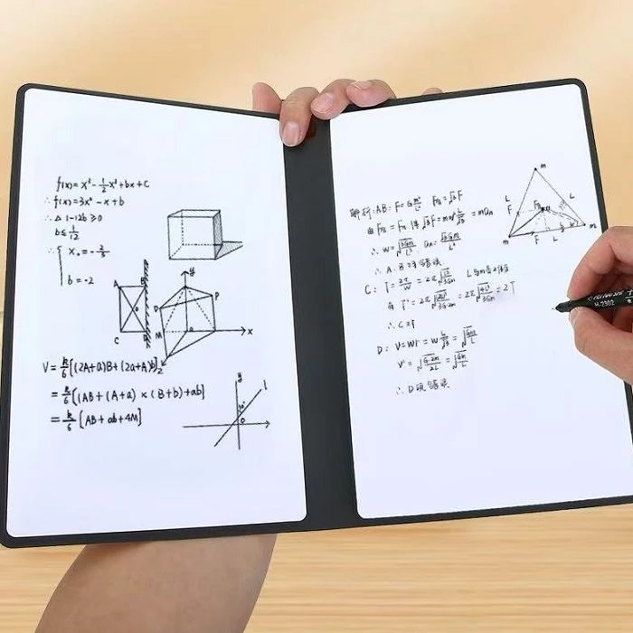 Caderno de quadro branco